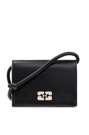 GANNI フ ストラッフ ウォレット A53965898 099 meraviglie_ga017